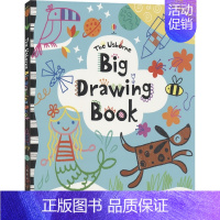 大大绘画书 [正版]Usborne Activity Books Stickers 尤斯伯恩益智游戏活动贴纸书 科普百科