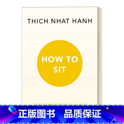 [正版]英文原版 How to Sit 怎么坐 冥想小书 英文版 进口英语原版书籍
