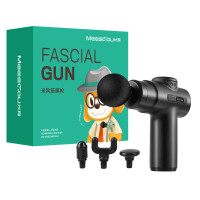 米狗 筋膜枪肌肉健身按摩器 J25黑色