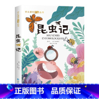 [彩图注音版]昆虫记 [正版]一年级阅读课外书经典书目籍二三年级故事书国际大奖小说注音版昆虫记假如给我三天光明绿山墙的安