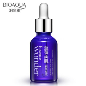 泊泉雅蓝莓美肌精华液原液 补水保湿提亮肤色 15ML