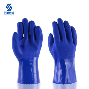 渝亿宏 浸塑手套 501耐油 均码 1双