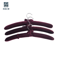 东凯汇普 丝绒布艺衣架 15cm*43cm 个