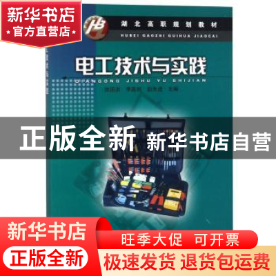 正版 电工技术与实践 徐国洪 湖北科学技术出版社 9787535241771