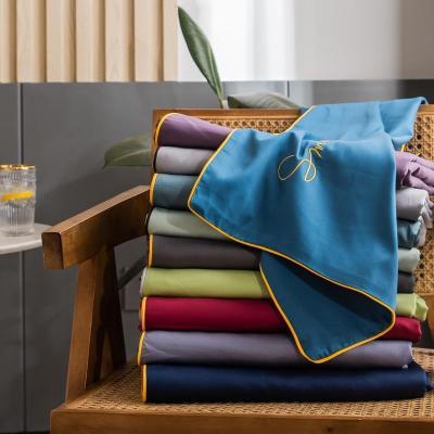 家柏饰(CORATED)60支全棉被套单件1.82.0长绒棉单人双人200230全棉150200被罩