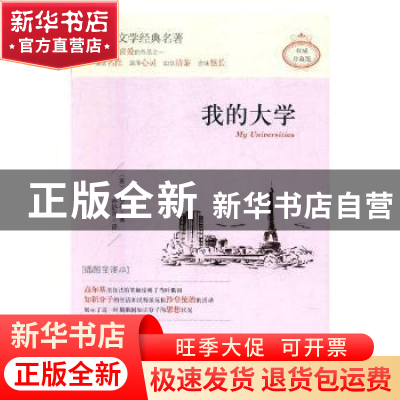 正版 我的大学 (苏)高尔基著 煤炭工业出版社 9787502063498 书籍