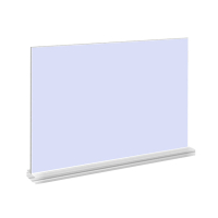 华燏HY206 320*260 展示铭牌 (计价单位:个) 白色