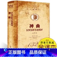 神曲 [正版] 神曲 但丁原著 全译本 原著无删减 中文完整版 世界名著外国文学小说 初中生高中生课外阅读书籍 神曲文学