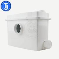 美国卓勒水泵QJU202全自动污水提升器别墅家用地下室马桶粉碎提升泵IP68防水