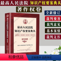 [正版] 人民法院知识产权要案典丛著作权卷 知识产权审判庭 精选40个著作权纠纷案件裁判要旨 裁判意见 裁判文书实务法