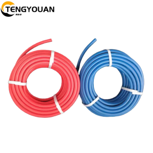 腾友安三胶两线乙炔氧气管 直径10mm卷