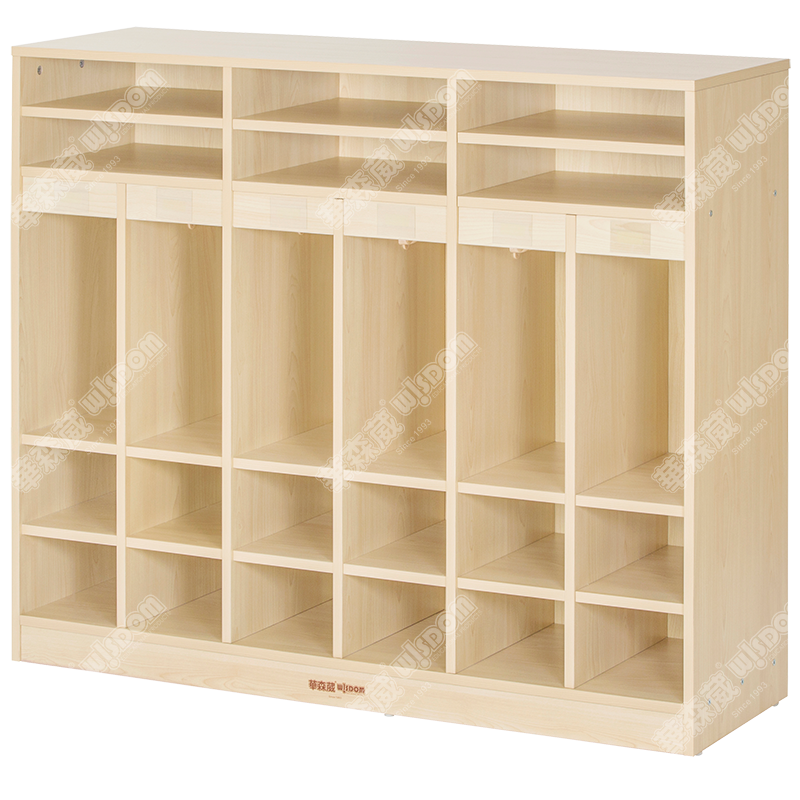 华森葳儿童柜 托育 6 格储物柜