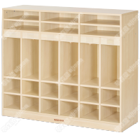 华森葳儿童柜 托育 6 格储物柜