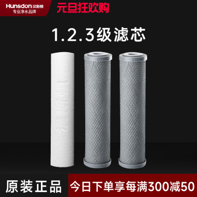 汉斯顿/Hunson净水器 HSD-RO75E-01/02/15一年滤芯套餐
