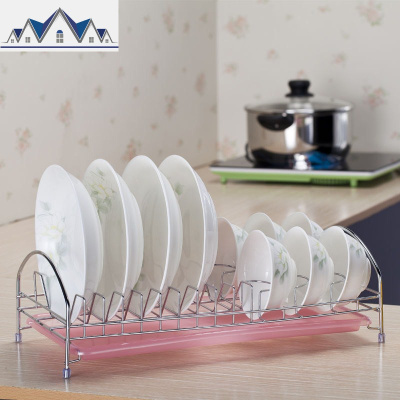 碗架沥水架碗碟盘刀架家用晾放碗柜碗筷收纳盒厨房置物架用品用具 三维工匠