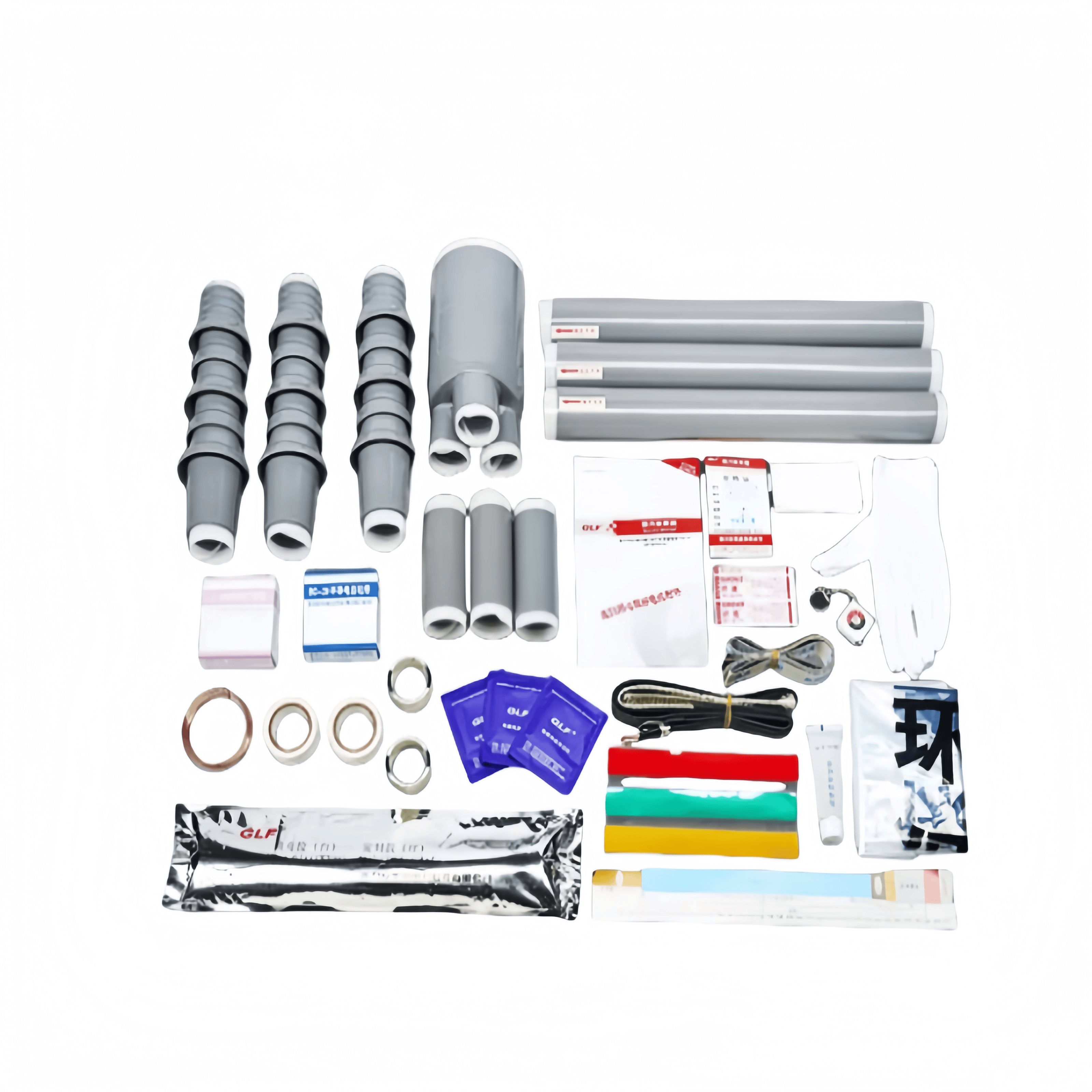 固力发 15kV冷缩三芯户外终端 WLS-15/3.1 套