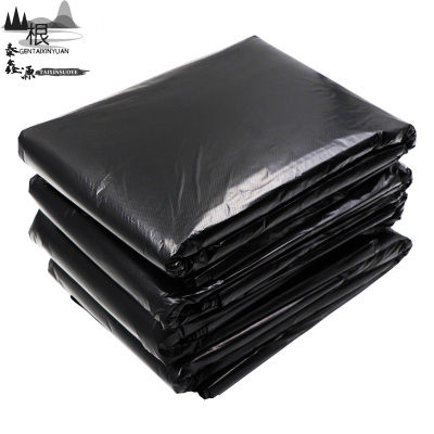 根泰鑫源加厚定制黑色垃圾袋80*100CM/包(700个)