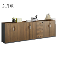 东升顺办公室矮柜储物柜文件柜6门4抽屉