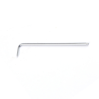 单支球形加长内六角扳手 5mm 401705