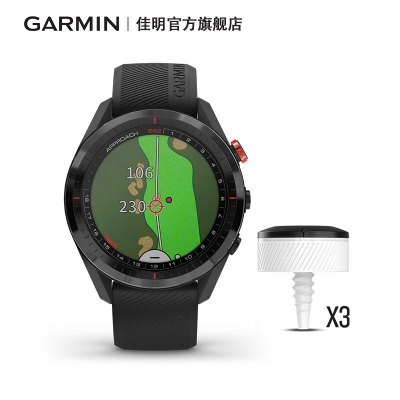 Garmin佳明S62高尔夫智能手表光电心率GPS定位击球内置球场商务腕表运动电子表