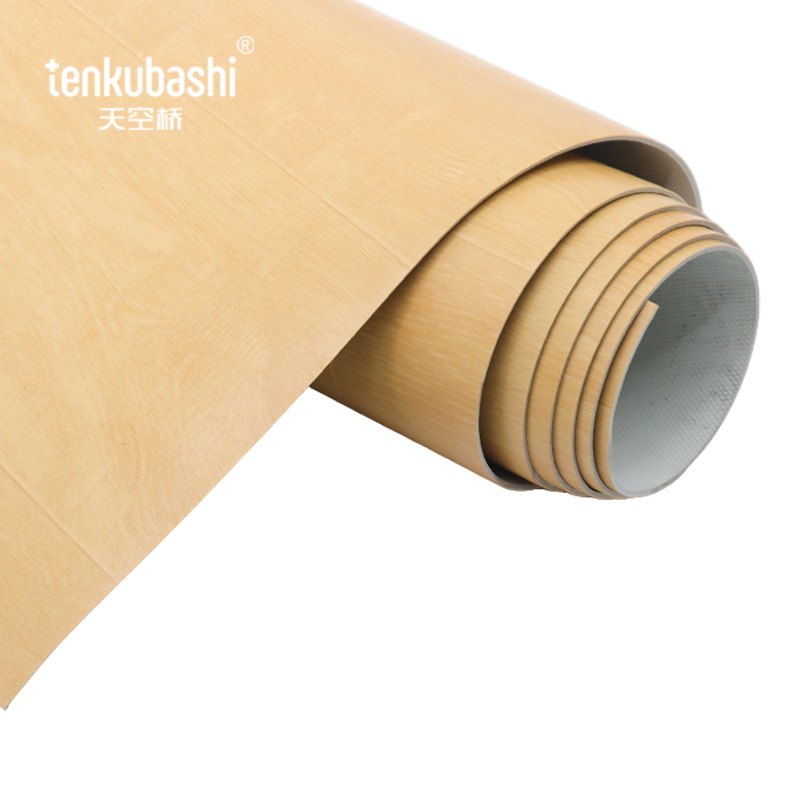 天空桥 地板革 橡木纹2.0mm 平方米