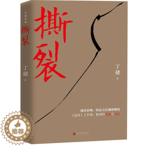 [醉染正版]正版 撕裂 丁捷著 零距离透视文化圈腐败真相 继《追问》《初心》后全新文化反腐力作 现实主义官场小说书籍