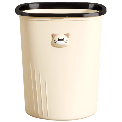 中屹得 垃圾桶家用大容量卫生间厕所客厅厨房卧室办公室大号纸篓 个
