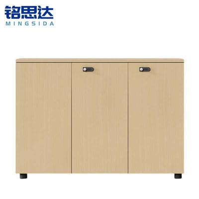 铭思达储物矮柜三门台
