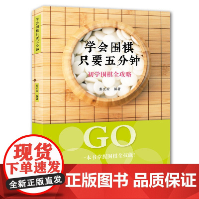 学会围棋只要五分钟:初学围棋全攻略