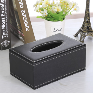 纸抽盒黑色,长20*宽12*高8.5cm