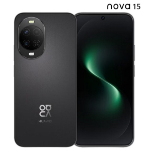 华为 nova 15 512GB 幻夜黑 麒麟8020芯片 多焦段红枫影像 鸿蒙AI 臻彩OLED直屏鸿蒙手机