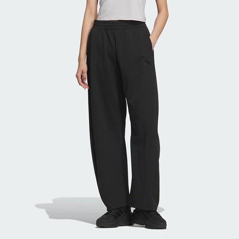 阿迪达斯 (adidas)运动裤女裤新款舒适透气休闲裤长裤 JZ1582 C