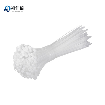 福佳琦 尼龙扎带8*350国标7.6mm宽100条 包