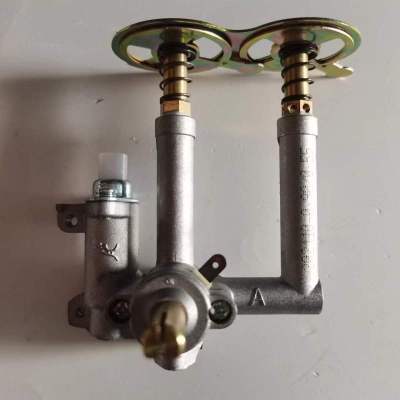 全新原装法迪欧燃气灶JZY- 2B13阀体(液化气)(含电磁阀、喷嘴)收前务必验货