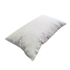 比韩家纺白色简约床上用品枕芯