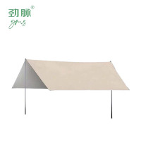 劲脉 防晒天幕 银胶-4.5*4.5M 顶