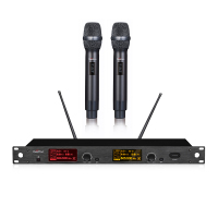 Gestton捷思通 无线话筒双手持套装GUK-220M/R