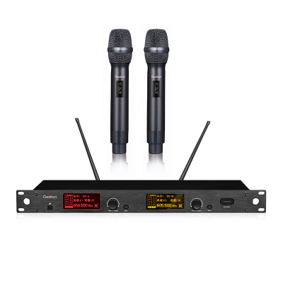 Gestton捷思通 无线话筒双手持套装GUK-220M/R