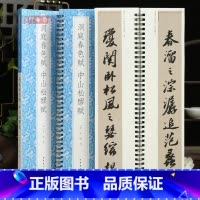苏轼洞庭春色赋中山松醪赋 [正版]学海轩共2帖苏轼洞庭春色赋中山松醪赋碑帖近距离临摹字卡行草卷宋代原色原帖简体旁注苏东坡