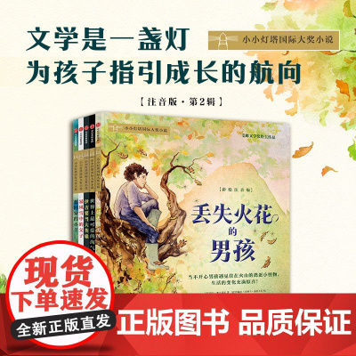 小小灯塔国际大奖小说 第2辑 彩绘注音版 全5册 6-9岁 薇莲娜霍赫莱特纳 等著 儿童文学