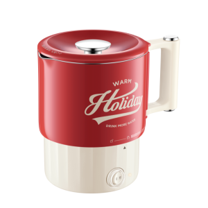 苏泊尔多功能防干烧不锈钢电水壶1.1L小容量底盘加 SW-08S02A