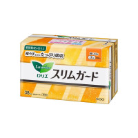 花王乐而雅日用卫生巾S 17cm*38片