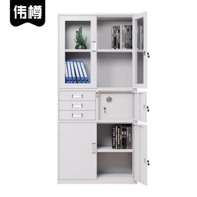 伟樽文件柜偏三保850*390*1800mm台