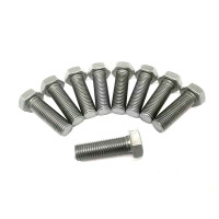 滇固 六角头螺栓 M10×70mm 4.8 百个