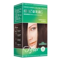 章华缇妃染发霜植物调理型丝精焗油霜便捷遮盖白发分次使用染发膏 5.77栗子棕