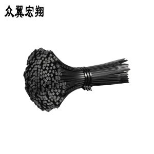 众翼宏翔 防寒扎带黑 5mm*200mm 100根/包