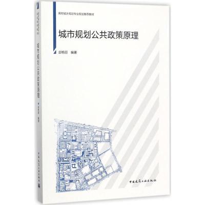 城市规划公共政策原理