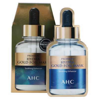 ahc 黄金面膜25g*5 韩国原装进口补水保湿 滋润肌肤 提亮肤色淡化细纹