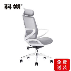 科朔 办公椅电脑椅可躺老板椅网布升降转椅KS-A801L