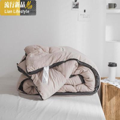 水洗棉被子被芯春秋被单人学生宿舍双人冬被棉被冬季加厚保暖被褥 三维工匠